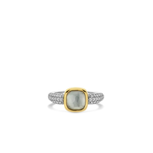 Load image into Gallery viewer, TI SENTO Vintage-Inspired Ring 12331BL