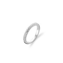 Load image into Gallery viewer, TI SENTO Silver CZ Ring 1414ZI