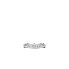 Load image into Gallery viewer, TI SENTO Silver CZ Ring 1414ZI