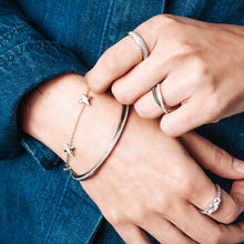 Load image into Gallery viewer, TI SENTO Silver CZ Ring 1414ZI