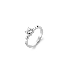 Load image into Gallery viewer, TI SENTO Silver CZ Ring 1463ZI
