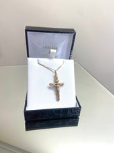 Load image into Gallery viewer, 9ct yellow gold Crucifix