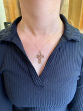 Load image into Gallery viewer, 9ct gold Celtic cross