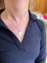 Load image into Gallery viewer, 9ct gold dog tag