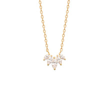 Load image into Gallery viewer, Five Points To Love Necklace Burren Jewellery