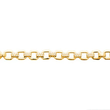 Load image into Gallery viewer, Burren “Tears Of The Sky” 18ct Gold Plated Chain Bracelet