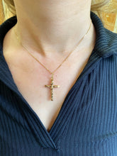 Load image into Gallery viewer, 9ct yellow gold Crucifix