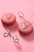 Load image into Gallery viewer, Silver Kiss Hoops