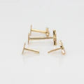 Load image into Gallery viewer, 9ct Gold Lightning Bolt Piercing