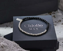 Load image into Gallery viewer, Men's Black Lava Principal Bracelet
Strength & Courage SBBLHAMM