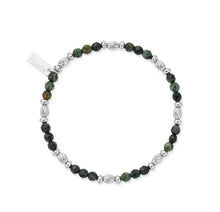 Load image into Gallery viewer, Men's Kambaba Jasper Twisted Rice Bracelet
Wisdom & Tranquillity SBKJTOM
