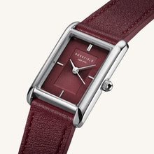 Load image into Gallery viewer, Heirloom Burgundy Ladies Watch