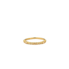 Load image into Gallery viewer, 24 kae ring with stones - 124115Y
