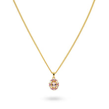 Load image into Gallery viewer, 24 Kae Necklace with colored stones - 32459Y