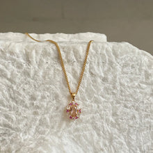 Load image into Gallery viewer, 24 Kae Necklace with colored stones - 32459Y