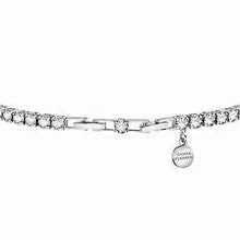 Load image into Gallery viewer, Chiara Ferragni double heart tennis bracelet