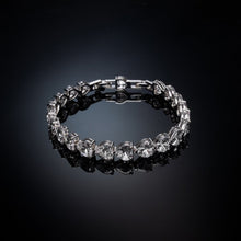 Load image into Gallery viewer, Chiara Ferragni crystal horizontal infinity love bracelet 175mm
