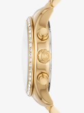Load image into Gallery viewer, Lexington Pavé Gold-Tone Watch