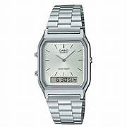 Load image into Gallery viewer, Casio Stainless Steel Duo Display Mens Watch AQ-230A-7AMQYES