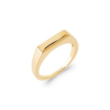 Load image into Gallery viewer, Burren “Run Away With Me” 18ct Gold Plated Ring