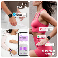 Load image into Gallery viewer, SPECTRA 300 S LITE AMOLED Smart Aluminium Mink Strap Calling Watch (Series 40)