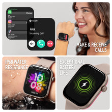 Load image into Gallery viewer, SPECTRA 300 S LITE AMOLED Smart Aluminium Mink Strap Calling Watch (Series 40)