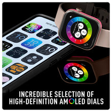 Load image into Gallery viewer, SPECTRA 300 S LITE AMOLED Smart Aluminium Mink Strap Calling Watch (Series 40)
