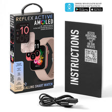 Load image into Gallery viewer, SPECTRA 300 S LITE AMOLED Smart Aluminium Mink Strap Calling Watch (Series 40)