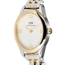 Load image into Gallery viewer, Ophelia Mini Two Tone Gold Ladies Watch DW00100811