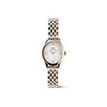 Load image into Gallery viewer, Ophelia Mini Two Tone Gold Ladies Watch DW00100811