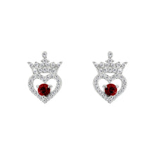 Load image into Gallery viewer, Disney Birthstone crown earrings
