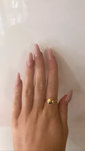 Load image into Gallery viewer, Gold plated ring