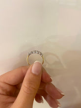 Load image into Gallery viewer, 18ct yellow gold 5 stone diamond engagement ring