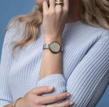 Load image into Gallery viewer, Two tone ladies mesh strap