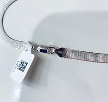 Load image into Gallery viewer, Sterling silver omega chain