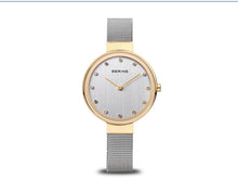 Load image into Gallery viewer, Two tone ladies mesh strap