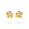 Load image into Gallery viewer, 24Kae Flower shaped statement earrings