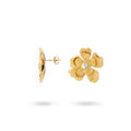 Load image into Gallery viewer, 24Kae Flower shaped statement earrings
