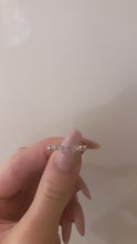 Load and play video in Gallery viewer, Sterling silver multi coloured ring