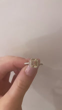 Load and play video in Gallery viewer, Sterling silver colour ring