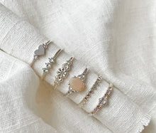 Load image into Gallery viewer, Ring heart shaped - 12418S