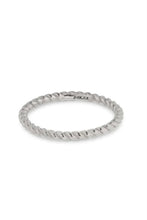 Load image into Gallery viewer, Sterling silver rope style ring