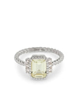 Load image into Gallery viewer, Sterling silver colour ring