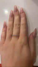 Load image into Gallery viewer, Sterling silver multi coloured ring