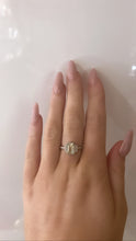 Load image into Gallery viewer, Sterling silver colour ring