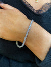 Sterling Silver Tennis Bracelet