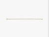 Tennis Bracelet 4mm
Hand-set Zirconia / 18ct Gold Vermeil