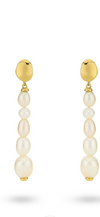 Pearl drop earrings