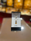 9ct gold 3 disc pendant necklace (engraved-able)