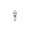 TI SENTO Silver Layer Ring 12094ZI